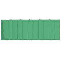Thumbnail for Sonnenliegen-Auflage Grün 180x60x3 cm Oxford-Gewebe