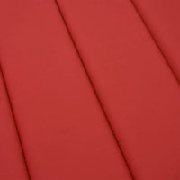 Thumbnail for Sonnenliegen-Auflage Rot 180x60x3 cm Oxford-Gewebe