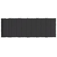 Thumbnail for Sonnenliegen-Auflage Schwarz 180x60x3 cm Oxford-Gewebe
