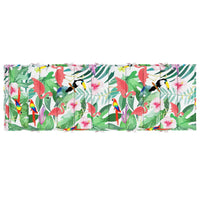 Thumbnail for Sonnenliegen-Auflage Mehrfarbig 180x60x3 cm Oxford-Gewebe