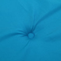 Thumbnail for Hochlehner-Auflagen 4 Stk. Hellblau Oxford-Gewebe