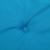 Thumbnail for Hochlehner-Auflagen 6 Stk. Hellblau Oxford-Gewebe