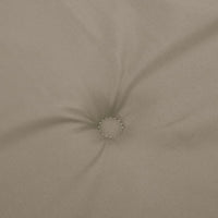 Thumbnail for Hochlehner-Auflagen 4 Stk. Taupe Oxford-Gewebe