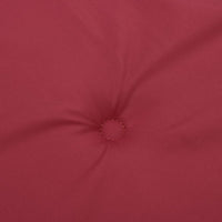 Thumbnail for Hochlehner-Auflagen 6 Stk. Weinrot Oxford-Gewebe