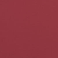 Thumbnail for Hochlehner-Auflagen 6 Stk. Weinrot Oxford-Gewebe