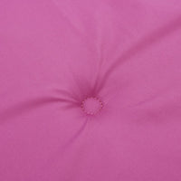 Thumbnail for Hochlehner-Auflagen 2 Stk. Rosa Oxford-Gewebe