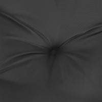Thumbnail for Kissen Rund Schwarz Ø 60 x 11 cm Oxford-Gewebe