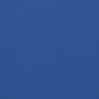 Thumbnail for Kissen Rund Königsblau Ø 60 x11 cm Oxford-Gewebe