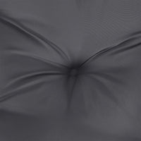 Thumbnail for Kissen Rund Anthrazit Ø 100x11 cm Oxford-Gewebe