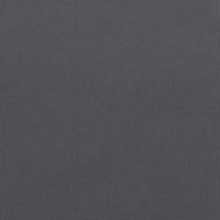 Thumbnail for Kissen Rund Anthrazit Ø 100x11 cm Oxford-Gewebe