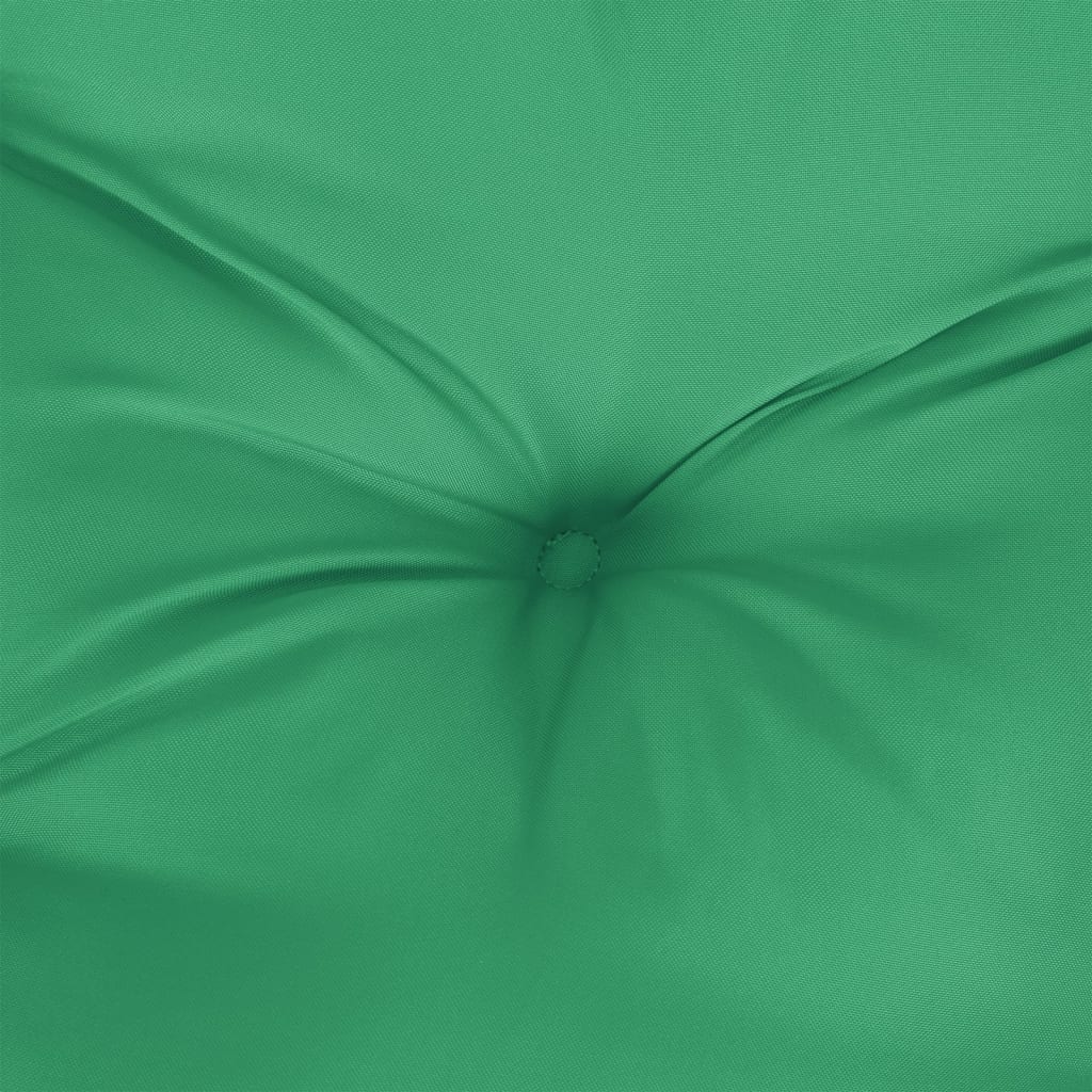 Kissen Rund Grün Ø 100x11 cm Oxford-Gewebe