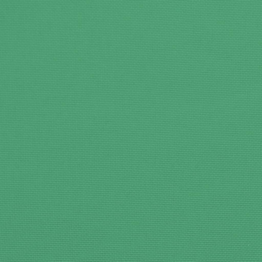 Kissen Rund Grün Ø 100x11 cm Oxford-Gewebe