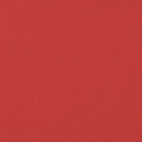 Thumbnail for Kissen Rund Rot Ø 100x11 cm Oxford-Gewebe