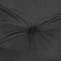 Thumbnail for Kissen Rund Schwarz Ø 100x11 cm Oxford-Gewebe