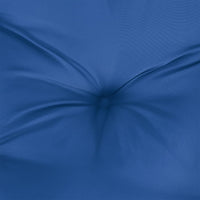 Thumbnail for Kissen Rund Königsblau Ø 100x11 cm Oxford-Gewebe