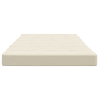 Thumbnail for Liegestuhl-Auflagen 2 Stk. Creme Oxford-Gewebe