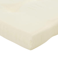Thumbnail for Liegestuhl-Auflagen 2 Stk. Creme Oxford-Gewebe