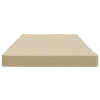 Thumbnail for Liegestuhl-Auflagen 2 Stk. Beige Oxford-Gewebe