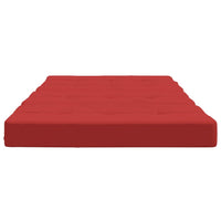 Thumbnail for Liegestuhl-Auflagen 2 Stk. Rot Oxford-Gewebe