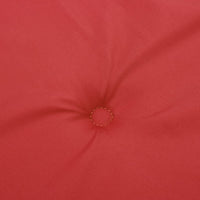 Thumbnail for Liegestuhl-Auflagen 2 Stk. Rot Oxford-Gewebe
