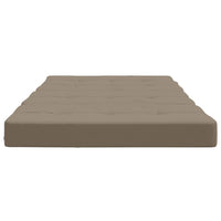 Thumbnail for Liegestuhl-Auflagen 2 Stk. Taupe Oxford-Gewebe
