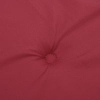 Thumbnail for Liegestuhl-Auflagen 2 Stk. Weinrot Oxford-Gewebe