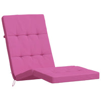 Thumbnail for Liegestuhl-Auflagen 2 Stk. Rosa Oxford-Gewebe