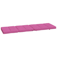 Thumbnail for Liegestuhl-Auflagen 2 Stk. Rosa Oxford-Gewebe