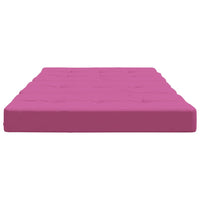 Thumbnail for Liegestuhl-Auflagen 2 Stk. Rosa Oxford-Gewebe
