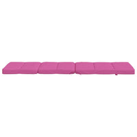 Thumbnail for Liegestuhl-Auflagen 2 Stk. Rosa Oxford-Gewebe