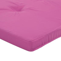Thumbnail for Liegestuhl-Auflagen 2 Stk. Rosa Oxford-Gewebe