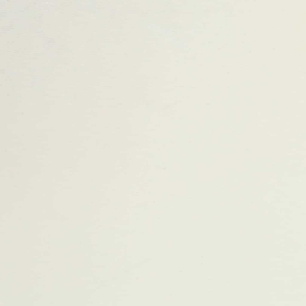 Gelenkarmmarkise Creme 4x3 m Stoff und Aluminium