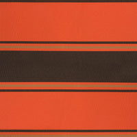 Thumbnail for Gelenkarmmarkise Orange und Braun 4x3 m Stoff und Aluminium