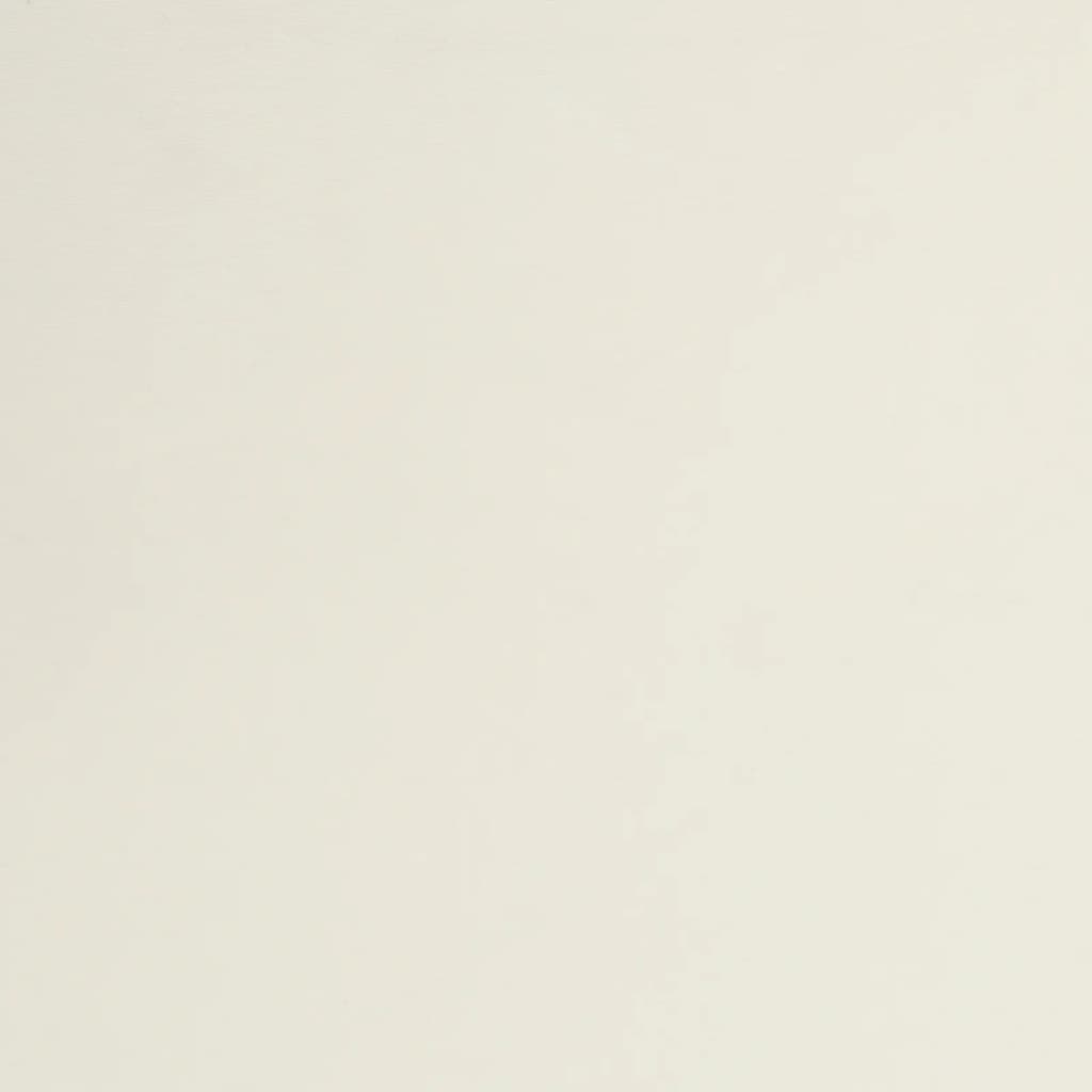 Gelenkarmmarkise Creme 3x2,5 m Stoff und Aluminium