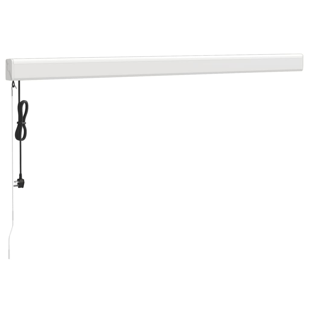 Gelenkarmmarkise Creme 3x2,5 m Stoff und Aluminium