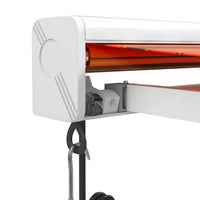 Thumbnail for Gelenkarmmarkise Orange und Braun 5x3 m Stoff und Aluminium