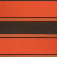 Thumbnail for Gelenkarmmarkise Orange und Braun 5x3 m Stoff und Aluminium