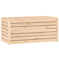 Thumbnail for 4-tlg. Gartenbox-Set Massivholz Kiefer