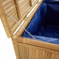 Thumbnail for Gartentruhe 60x52x55 cm Bambus