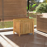 Thumbnail for Gartentruhe 60x52x55 cm Bambus