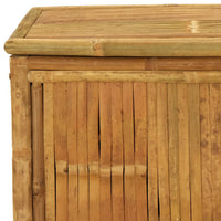 Thumbnail for Gartentruhe 110x52x55 cm Bambus