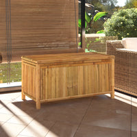 Thumbnail for Gartentruhe 110x52x55 cm Bambus
