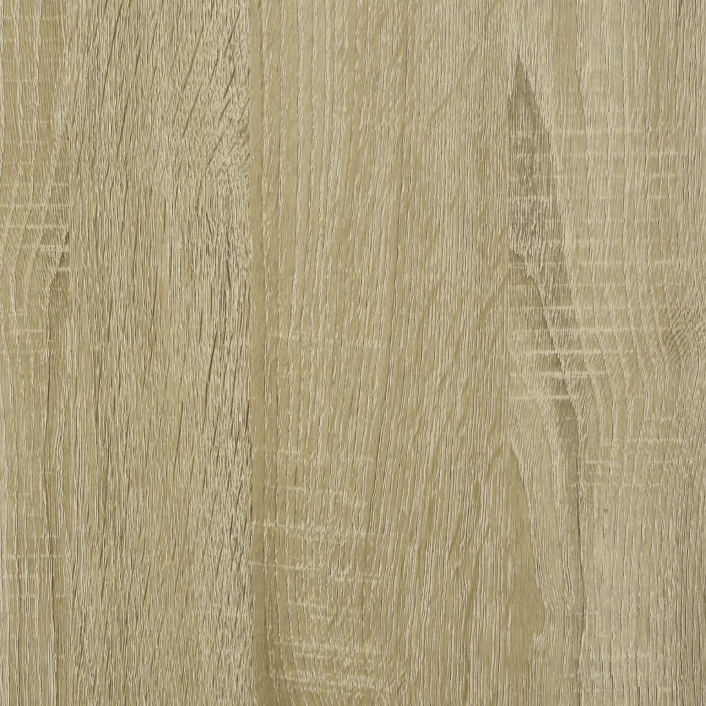 Beistelltisch Sonoma-Eiche 40x42x50 cm Holzwerkstoff