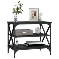 Thumbnail for TV-Schrank Schwarz 60x40x50 cm Holzwerkstoff