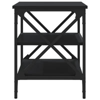 Thumbnail for TV-Schrank Schwarz 60x40x50 cm Holzwerkstoff