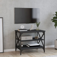 Thumbnail for TV-Schrank Schwarz 60x40x50 cm Holzwerkstoff