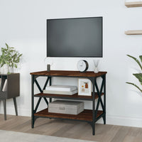 Thumbnail for TV-Schrank Braun Eichen-Optik 60x40x50 cm Holzwerkstoff