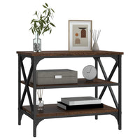 Thumbnail for TV-Schrank Braun Eichen-Optik 60x40x50 cm Holzwerkstoff