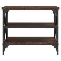 Thumbnail for TV-Schrank Braun Eichen-Optik 60x40x50 cm Holzwerkstoff