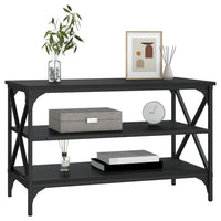 Thumbnail for TV-Schrank Schwarz 80x40x50 cm Holzwerkstoff